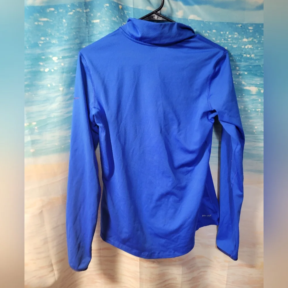 NIKE PRO DRI-FIT WOMENS SIZE LARGE QUARTER ZIP PULLOVER JACKET‎